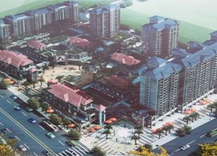 長泰縣龍津商業(yè)廣場